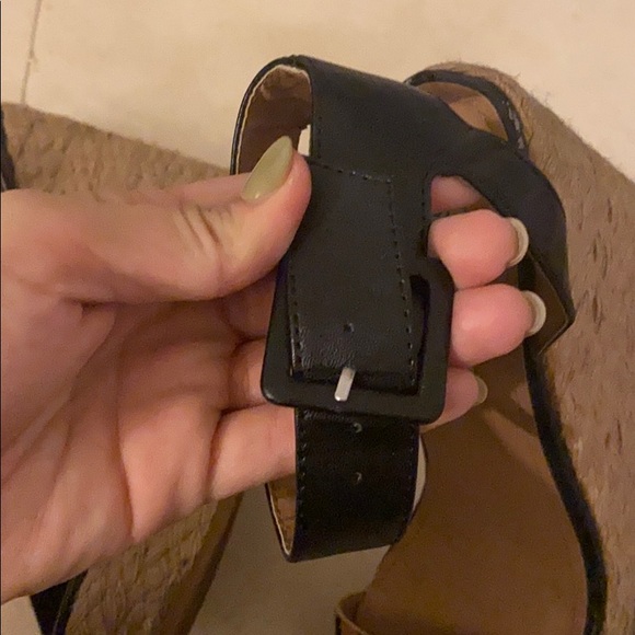 Steve Madden cheetah print wedge - Picture 4 of 5